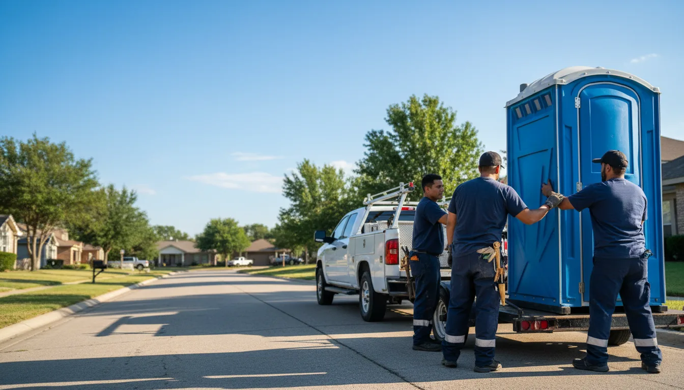 Portable Toilet Rental in Hallsboro, NC near me